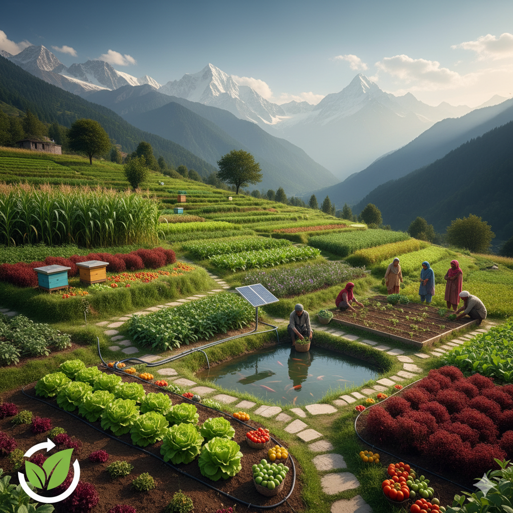 Alternate System of Agriculture for Sustainability